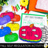 Self-Regulation Flip Book What Color Is Your Pumpkin? Fall Counseling Activity